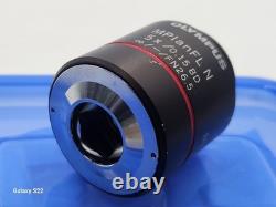 VERRE PROPRE Objectif de microscope Olympus MPlanFL N 5X/0.15 BD pour M26 33086