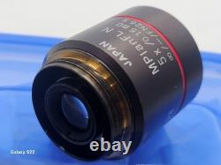 VERRE PROPRE Objectif de microscope Olympus MPlanFL N 5X/0.15 BD pour M26 33086