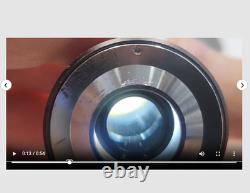 VERRE PROPRE Objectif de microscope Olympus MPlanFL N 5X/0.15 BD pour M26 33086