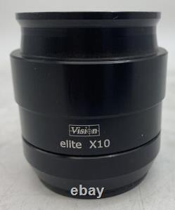 Vision Engineering Elite X10 Objectif Objectif Pour Le Microscope Mantis Elite