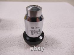 WILD Heerbrugg Suisse 165460 50X Objectif de microscope 0.85 d=0.17