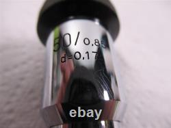 WILD Heerbrugg Suisse 165460 50X Objectif de microscope 0.85 d=0.17