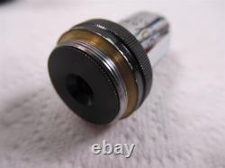 WILD Heerbrugg Suisse 165460 50X Objectif de microscope 0.85 d=0.17