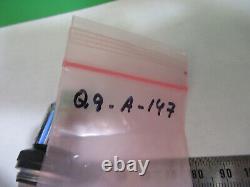 Wild Swiss Fluotar Objective 40x Lens Microscope Part As Pictured &q9-a-147