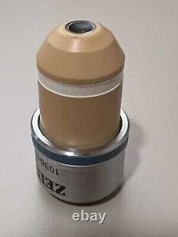 ZEISS ACHROPLAN 63x 0.95 W Objectif de Microscope à Eau