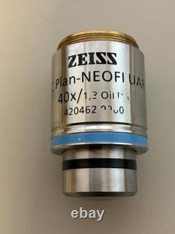ZEISS EC Plan Neofluar 40X/1.30 Huile DIC Objectif de Microscope M27