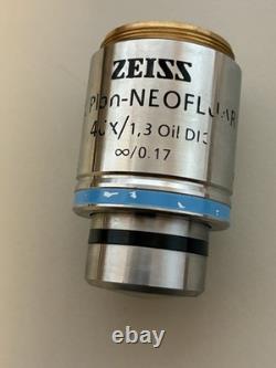 ZEISS EC Plan Neofluar 40X/1.30 Huile DIC Objectif de Microscope M27