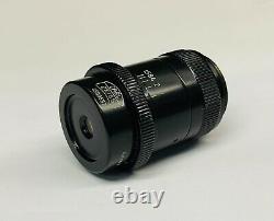 Zeiss 16mm Luminar Macro Microscope Objectif / Objectif Caméra 12.5