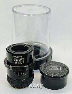 Zeiss 25mm Luminar 13,5 Macro Objectif Objectif Objectif Caméra (rms Thread)