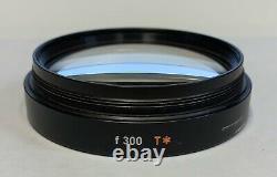 Zeiss 300m T Opmi Objectif Microscope Chirurgical Objectif Lentille 60mm Thread