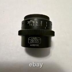 Zeiss 40 mm 14,5 objectif de microscope pour macrophotographie Luminar sans boîte