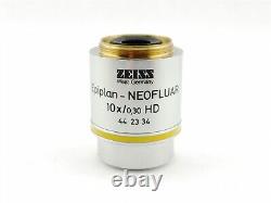 Zeiss 44 22 33 Objectif de microscope de laboratoire Epiplan-Neofluar 10x/0.30 HD