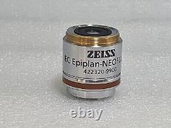 Zeiss Ec Epiplan-neofluar 2.5x 0.06 Objectif Du Microscope DIC