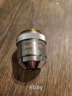 Zeiss Epiplan HD Objectif industriel 40 X 0.85 NA Lentille de microscope (Nikon, Leica)