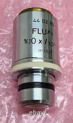Zeiss Fluar 100x/1.30 Huile /0.17 44 02 85 Microscope Objectif Lentille