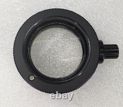 Zeiss Opmi Microscope Fine Focusing Objectif Lentille F=300mm