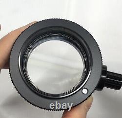 Zeiss Opmi Microscope Fine Focusing Objectif Lentille F=300mm