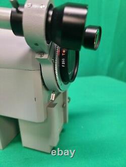 Zeiss Opmi Microscope Opérationnel Chirurgical 6-sd Double Tête F250 Objectif