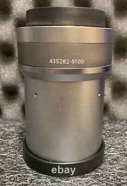 Zeiss Plan Z / 1.0x/0.25 Fwd 60mm Objectif Axio V16 Zoom Microscope Nouveau
