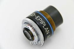 Zeiss West Microscope Lens LD Epiplan 40x Pin DIC Objective Methodology