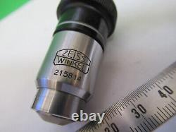 Zeiss Winkel Objective Phase 40x /160 Lens Microscope Part As Pictured W4-a-44